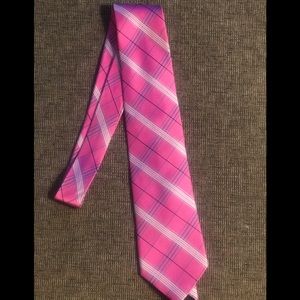 Pink Nautical tie